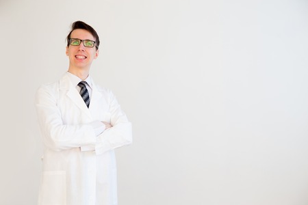 Portrait of a doctorの写真素材