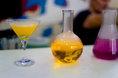 Bar in trampoline centerの写真素材