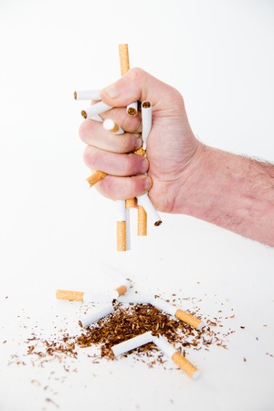 Quit smoking conceptの写真素材