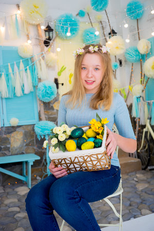 teens spending time on easter