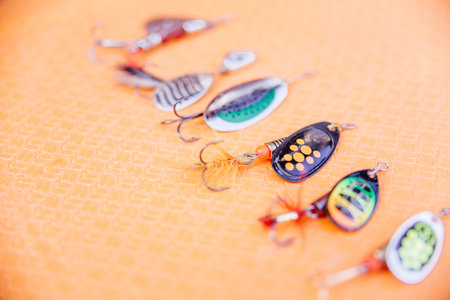 Fishing tackle spinning