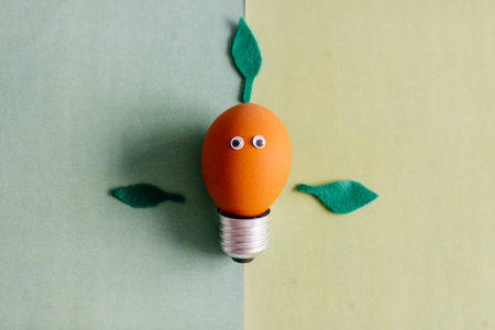 protecting ecology and trash recycling concept imageの写真素材