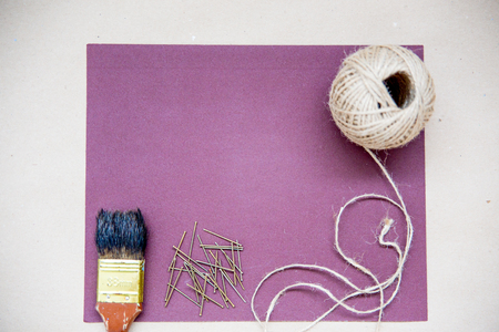 a set of construction tools or instrumentsの写真素材
