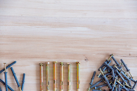 a set of construction tools or instrumentsの写真素材