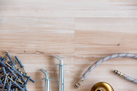 a set of construction tools or instrumentsの写真素材