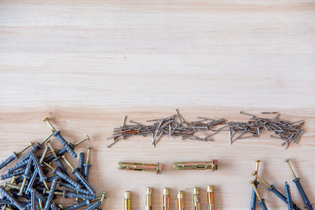 a set of construction tools or instrumentsの写真素材