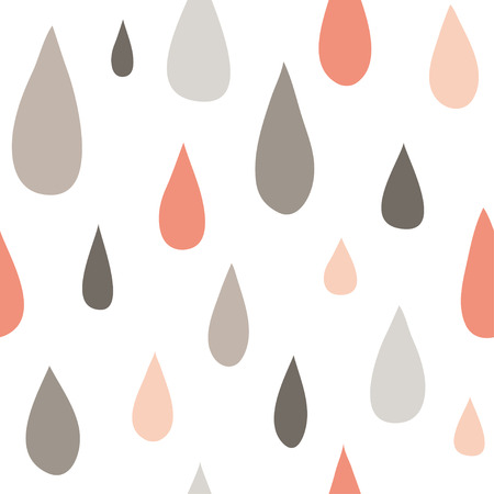 
Minimalistic seamless geometric pattern with drops. Trendy creative abstract colorful shapes. Vector. Pink and grey. Hand drawn doodle texture for modern and original textile, fabric, wrapping paper, wall art design
のイラスト素材