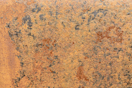 old rusty metal surface. grunge background. brown background