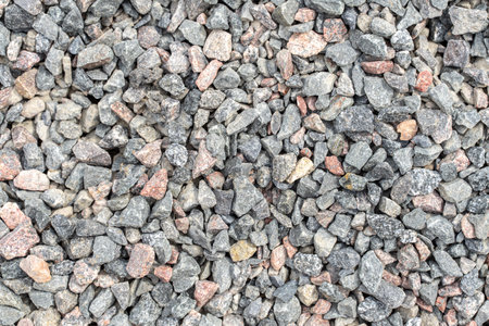 grunge background. fine crushed stone. Gray background