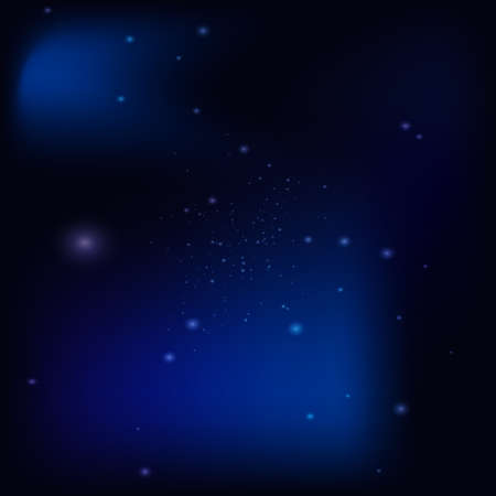 Stars of the Galaxy. abstract space backgroundのイラスト素材