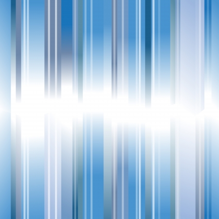 Abstract blue stripes background with white copy spaceのイラスト素材