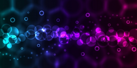 Abstract lights background のイラスト素材