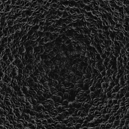 Abstract black textured surface 