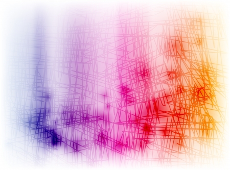 Colorful scribble background のイラスト素材