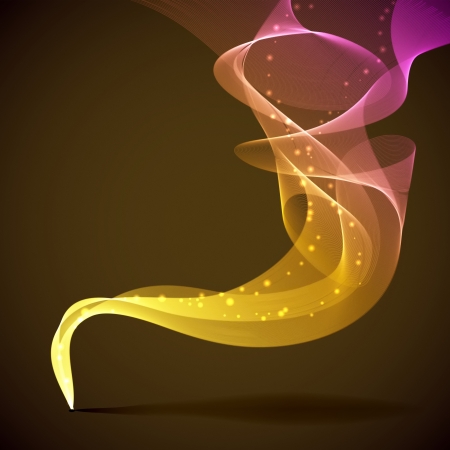 Abstract colorful  vector smoke background with copy space のイラスト素材