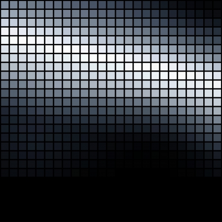 Metallic colored dark mosaic background のイラスト素材