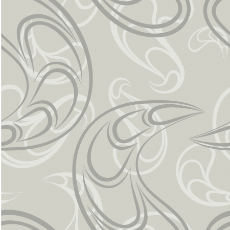 Seamless abstract modern pattern のイラスト素材