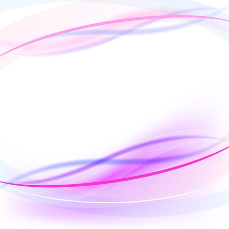 Abstract pink waves background with copy space の写真素材