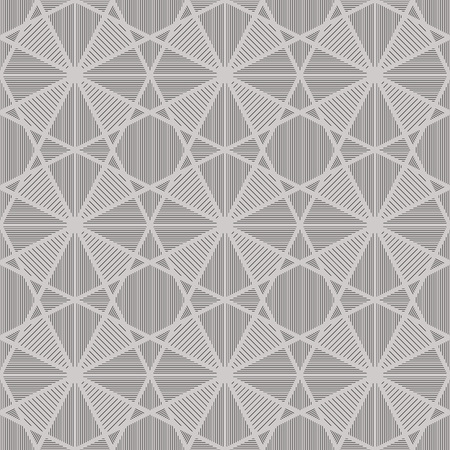 Simple seamless triangle vector geometric pattern.のイラスト素材