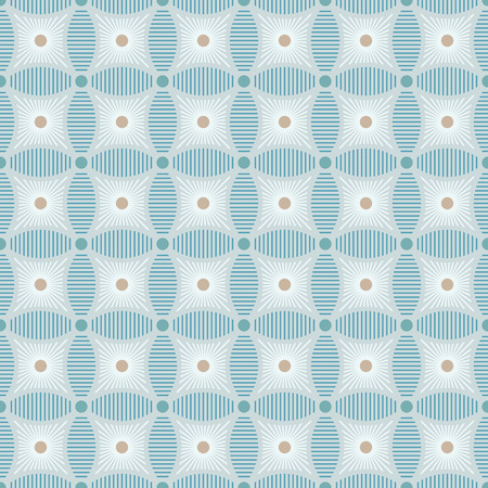 Seamless diamond shaped geometric vector pattern.のイラスト素材