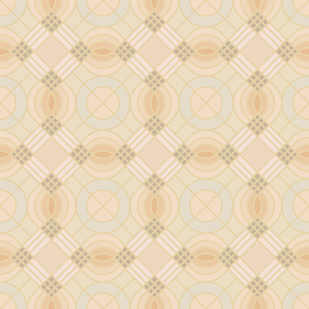 Seamless diamond shaped geometric vector pattern.のイラスト素材