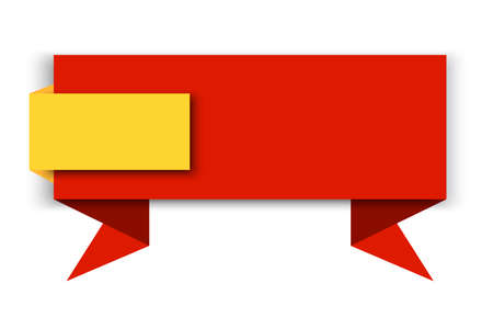 Ribbon background. Graphic element vector. Abstract artistic vector illustration. Stock image. EPS 10.のイラスト素材