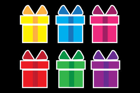 Ribbon background. Graphic element vector. Abstract artistic vector illustration. Stock image. EPS 10.のイラスト素材