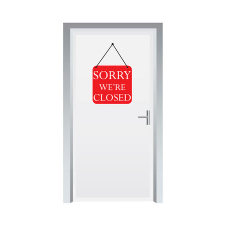 Silhouette of old people with older children. Pensioners with a cane next to their son and daughter.のイラスト素材