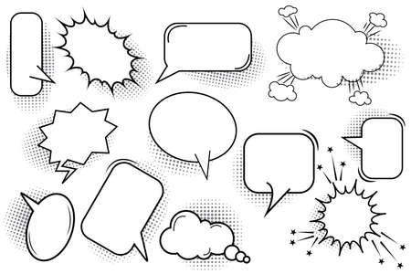 Silhouette of old people with older children. Pensioners with a cane next to their son and daughter.のイラスト素材