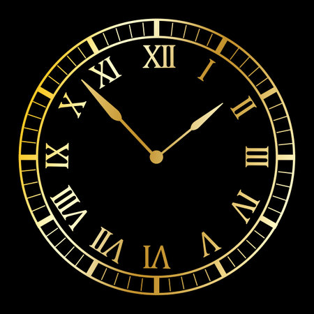 Set of white cursors on a black background. Internet technology. Cursor sign. Arrow set. Stock illustration. EPS 10.のイラスト素材