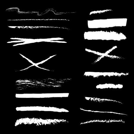 Notebook paper. Isolated vector. Line vector. Realistic sheets with adhesive tapes for paper design. Stock image. EPS 10.のイラスト素材