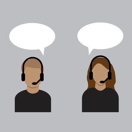 Talk bubble speech icon. Phone icon vector. Message icon. Silhouette vector. Stock image. Vector...
