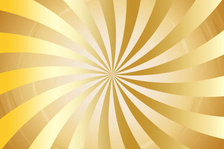Sunlight abstract background. Bright yellow color burst background. Sun beam ray sunburst pattern background. Vector illustration. EPS 10.のイラスト素材