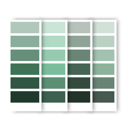 colorful turquoise palette for digital wallpaper design. Summer style. Colorful palette. Vector illustration. stock image.のイラスト素材