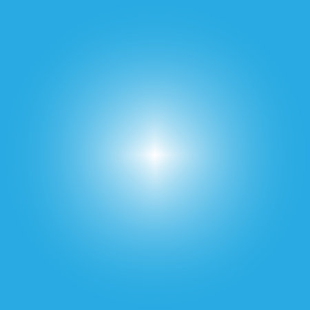 Gradient background simple light blue. Vector illustration. Eps 10のイラスト素材