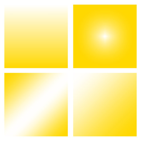Yellow liquid background. Yellow gradient mesh. Vector illustration. EPS 10.のイラスト素材