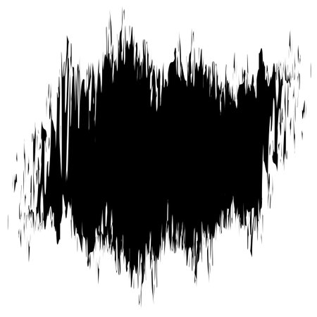 Painted grunge stripe. Vector illustration. EPS 10.のイラスト素材