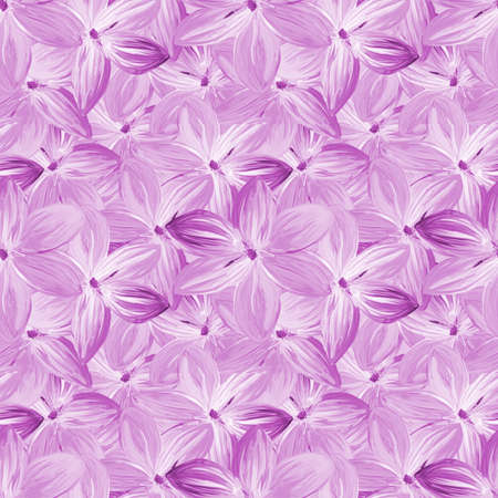 flowers on background handmade gouache gentle seamless pattern. Background for web pages, wedding invitations, date cards, textiles, packaging, fabric, wallpaper.の写真素材