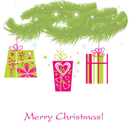 christmas backgroundのイラスト素材