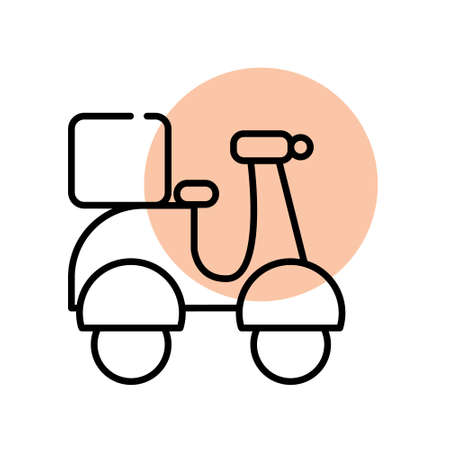 Fast Food iconsのイラスト素材