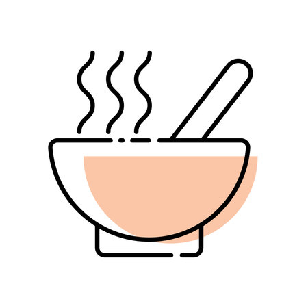 Fast Food iconsのイラスト素材