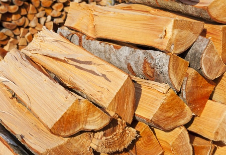 Firewoodの写真素材