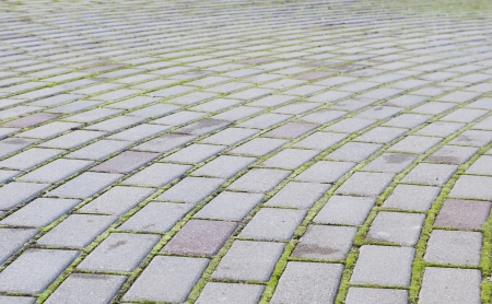 Background from bending street settの写真素材