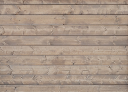 Background of horizontal wooden planks の写真素材