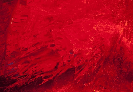 Texture of ice  with dark red back light  Abstract background の写真素材
