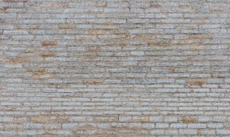 Background of limestone wall texture の写真素材