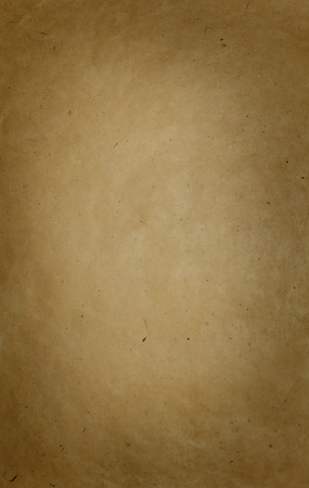 Texture of handmade beige paper sheet as backgroundの写真素材