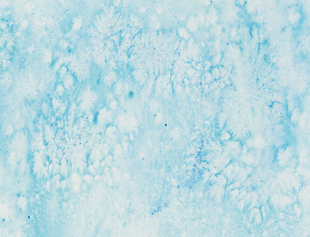 Abstract light blue watercolor background, textureの写真素材