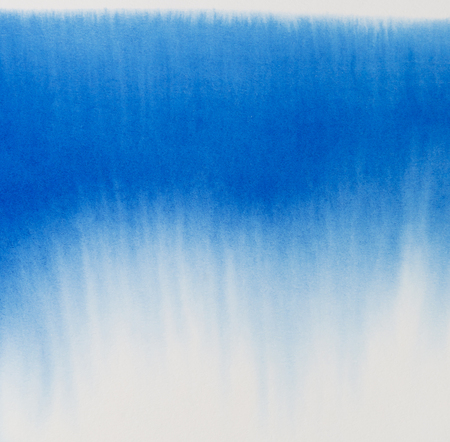 Abstract blue watercolor background, textureの写真素材