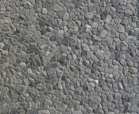 Granite stone wall texture. Abstract background and texture for design.の写真素材